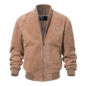 แจ็คเก็ตหนังนิ่มออกแบบใหม่แจ็คเก็ตหนังนิ่มที่อบอุ่นที่สุด - Product Image 1