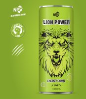 Firmen preis 330ml Energy Drink Label Erstellen Sie Ihr eigenes Limetten aroma Getränk Low MOQ Zucker Koffein zusätze Halal Certified