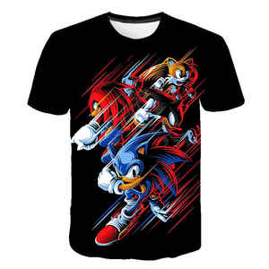 T-shirt manches courtes homme, Hip-hop avec impression numérique, - Product Image 6