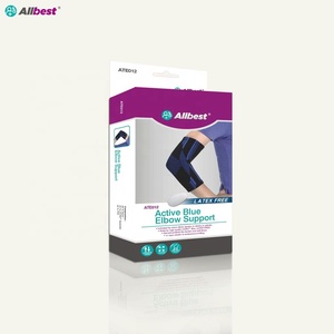 Genouillère de compression 3D sans latex en Spandex et Nylon pour l'arthrose avec protection complète - Product Image 3