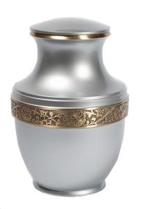 Urna de Cremación de Metal para Cenizas Humanas, Urna para Adultos de Mármol Brillante, Urna Funeraria de Mármol Azul, Urna de Metal para Embalsamamiento de Adultos, Urna de Cremación Humana - Product Image 6