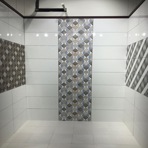 Azulejos de Pared de Cerámica Modernos de Primera Calidad, Antideslizantes, de 9.5 mm de Grosor, 300x600 mm, para Paredes Interiores y Exteriores - Product Image 3