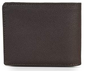 Portefeuille en cuir véritable pour homme, authentique et tendance, de haute qualité, personnalisé, pour passeport, cartes de crédit et voyages - Product Image 2