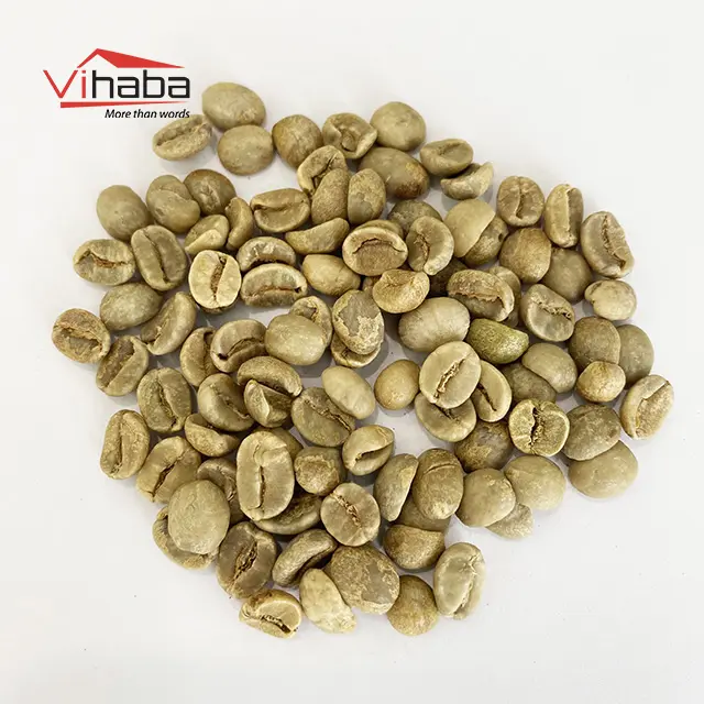 Wholesale coffee beans bag organic beans arabica green coffee