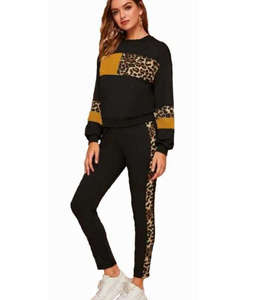 Printemps Ensemble de survêtement de jogging en velours de velours deux pièces unisexe personnalisé de grande taille et écologique 2025 - Product Image 1