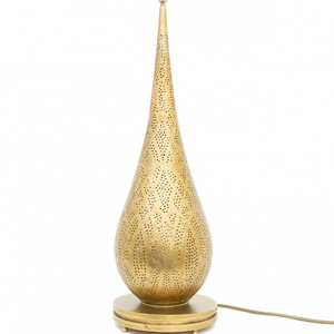 Beautifully Handmade Moroccan Handmade Brass <b>Table</b> <b>Lamp</b> - Product Image 1