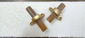 Manches en forme de cornes de citrouille, tailles sur mesure faites avec de vraies cornes - Product Image 6