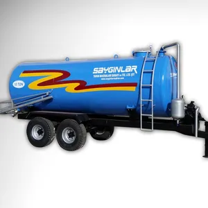 Vloeibare Gazon Meststof Spreaders 10 Ton Drijfmest Tanker