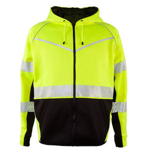Sudaderas y sudaderas con capucha de alta visibilidad, Polar reflectante, de seguridad, de alta visibilidad - Product Image 2