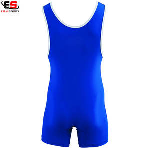 Singlets de lutte personnalisés Singlets à col haut de qualité supérieure pour hommes et femmes prêts pour la compétition - Product Image 3