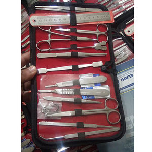 Kit de dissection de laboratoire avancé de 13 pièces, manuel de chirurgie pour étudiants en anatomie et biologie 2026, pour étudiants en médecine - Product Image 5