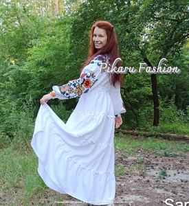 ชุดเดรสยูเครนปักลายแขนยาวสไตล์ยูเครนมาใหม่ - Product Image 5