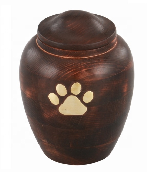 Деревянная Классическая урна для домашних животных