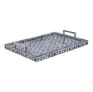 Bandeja para servir con incrustaciones de hueso, platillo salero de lujo para hoteles, restaurantes, mesa de casa, novedad - Product Image 5