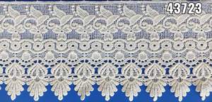 Lacets en coton brodés sur mesure, faits sur mesure, adapté pour les vêtements et les vêtements féminins, disponible dans de grandes tailles, - Product Image 6