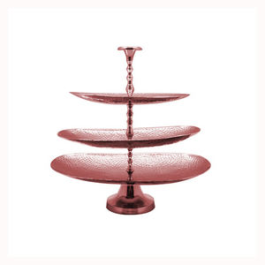 New Arrival Metal Cake Serving Stand Looking Home Hotel Birthday Party Wedding Celebration Organizer for Home and Party Use - Product Image 1