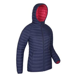 Venta al por mayor Servicio OEM Mejor calidad Hombres Niños A prueba de viento Stand Collar Puffer Chaqueta Invierno Cálido Lana Con Capucha 100% Nylon Primavera - Product Image 2