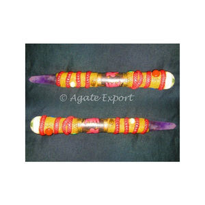 การรักษาทิเบตฮวงจุ้ยไม้กายสิทธิ์กับงูเกลียว - Product Image 1