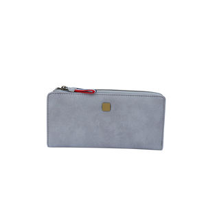 Women Custom Design Size Logo Purse Luxury Fashion Custom Design Mini Size <b>Leather</b> Multi Color Classic Design Trifold Women - Product Image 2