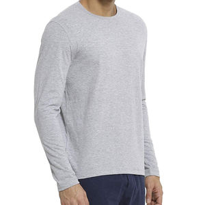 <b>Shirt</b> Men <b>T</b>-<b>shirt</b> 95% Cotton <b>5</b>% Spandex O-neck White Solid Plus Size <b>T</b> <b>Shirt</b> Male - Product Image 2