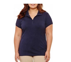 Plain Cotton Polo T-Shirts Wholesale Men's T-Shirt Clothing - Product Image 6