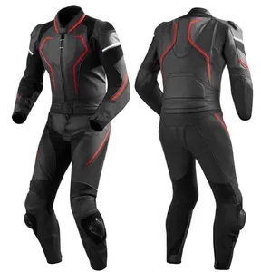 Chất Lượng Cao Xe Máy Da Biker Racing Suit Thiết Kế Tùy Chỉnh Của Riêng Bạn Xe Máy Phù Hợp Với Cho Nam Giới