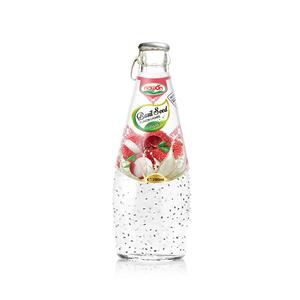 290มิลลิลิตรโหระพารสเมล็ดค๊อกเทล OEM ODM ราคาขายส่ง - Product Image 2