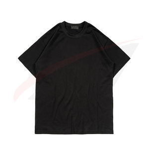 OEM/ODM T-shirts personnalisés Impression de logo T-shirt pour hommes en coton lourd surdimensionné pour hommes et femmes T-shirts d'été à la mode 2024 - Product Image 6