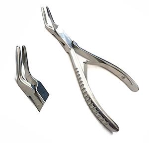 Wise Dental rongems Mini, herramienta para eliminar el hueso alveolar durante los procedimientos de extracción, 45 grados - Product Image 1