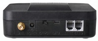 MAXCOMM FCT-550 Terminal fixe sans fil de bureau délicat et simple avec numéroteur et port téléphonique, et batterie TW