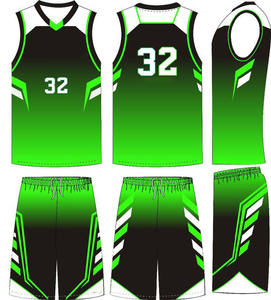 Camiseta de baloncesto de talla grande con estampado de sublimación personalizado al por mayor, conjunto antibacteriano de secado rápido transpirable de calidad profesional - Product Image 6