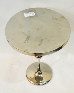 Round Shape <b>Coffee</b> <b>Table</b> With Stone Work on Top and Metal Body for Living room Decoration Hot Selling - Product Image 2