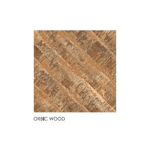 Baldosas de cerámica de diseño hexagonal marrón oscuro y claro 40x40cm - Product Image 2