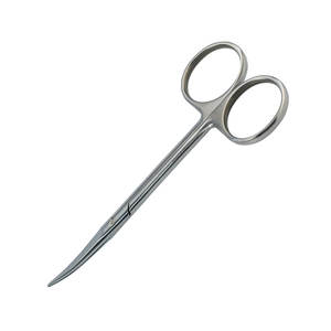 Tijeras oftálmicas de cirugía oftálmica de acero inoxidable de valor superior con diseño de logotipo personalizado - Product Image 2