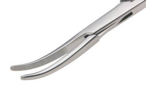 Pinces chirurgicales en acier inoxydable, premier dédécolleté et à haute d'eau, instruments noués - Product Image 2