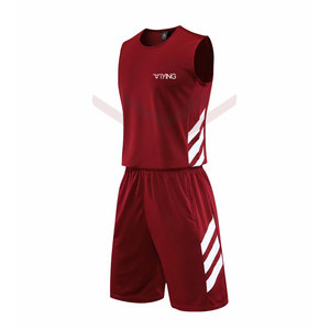 Uniforme de basket-ball pour hommes, uniforme de grande taille personnalisé, nouveau Design - Product Image 2