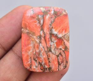 Arizona Turquoise Cabochon Wholesale Turquoise Mix <b>Shapes</b> Gemstone Sponge Coral With Copper Turquoise <b>Heart</b> Cabochon - Product Image 3