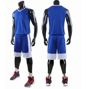 Uniforme deportivo de baloncesto de alta calidad, uniforme deportivo con impresión 3D de sublimación completa para tamaños personalizados - Product Image 1