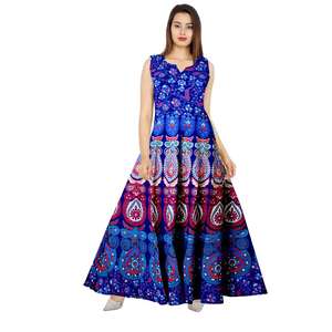 Jaipuri coton anarkali kurti - Product Image 6
