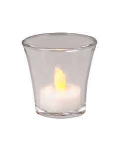 Bougeoirs en verre pour la décoration de la maison, fête, mariage, salon, décoration Diwali - Product Image 1