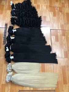 Extensions de cheveux vietnamiennes Remy vierges Super Double Drawn Body Wave Skin Weft - Product Image 4