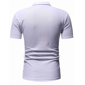 เสื้อยืดโปโลผ้าฝ้ายแขนสั้นสำหรับผู้ชาย,เสื้อลำลองสำหรับผู้ชายใส่ฤดูร้อน - Product Image 2