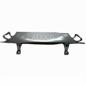 Bol à bonbons moderne et élégant miroir polonais aluminium métal plateau de service bol à fruits et légumes vaisselle élégante décoration de table - Product Image 4