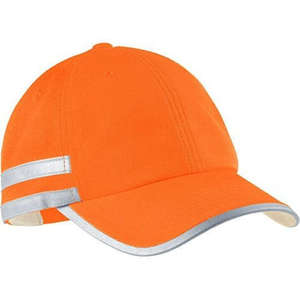 Sombrero de béisbol reflectante Hi-Vis, gorra de seguridad para trabajadores - Product Image 2