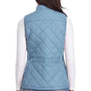 Gilet matelassé pour femmes, grande taille, design OEM, meilleure vente, coupe ajustée, prix d'usine, vêtements de sport, gilet équestre de grande taille - Product Image 3