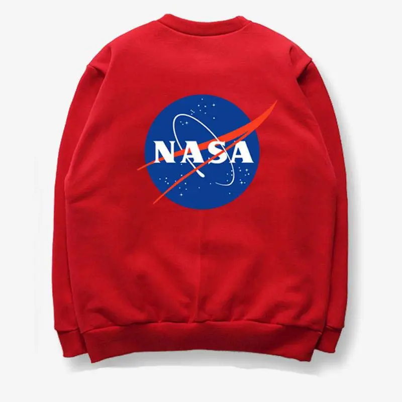 OEM Sweatshirt NASA Mode Pullover Rundhals ausschnitt Lässig Rundhals ausschnitt Jersey Plain Sweatshirts Großhandel