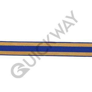 Recién llegado, tabla de hombro ceremonial, trenza de encaje de alambre de lingotes, trenzas de encaje de Color dorado y Mahroon personalizadas - Product Image 4