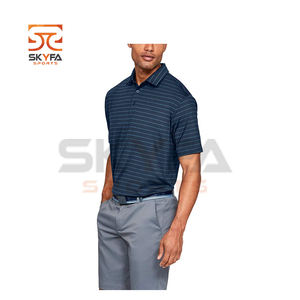 Chemises de golf pour hommes, haut à la mode, logo sur mesure, haute qualité, bas prix, Offre Spéciale - Product Image 3