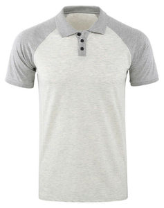 Vente en gros personnalisée pour hommes T-shirts polo sérigraphie et logo brodé design tricoté en coton uni style décontracté - Product Image 2