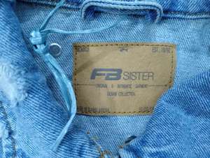 Prendas excedentes de marca: Chaquetas casuales de manga larga con botones para mujer, de mezclilla, algodón, punto y elastano, de Bangladesh. - Product Image 5